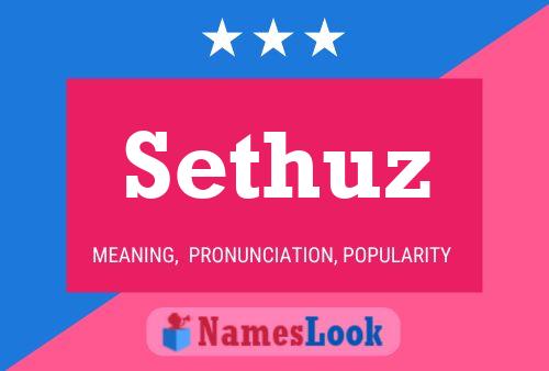 Sethuz Name Poster