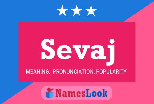 Sevaj Name Poster