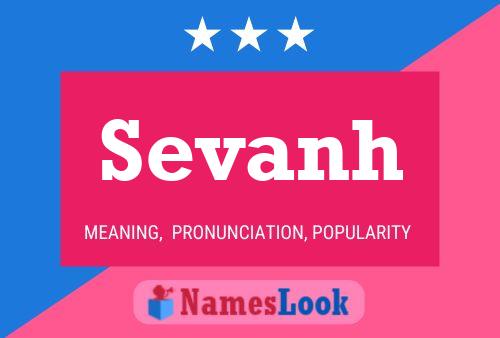 Sevanh Name Poster