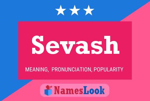 Sevash Name Poster