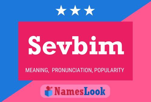 Sevbim Name Poster