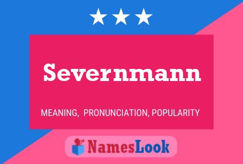 Severnmann Name Poster