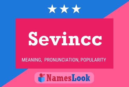 Sevincc Name Poster