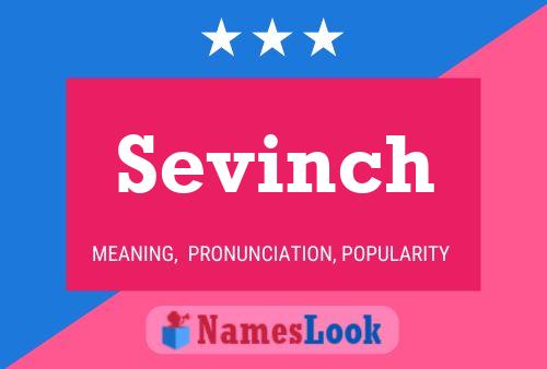 Sevinch Name Poster