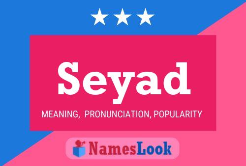 Seyad Name Poster