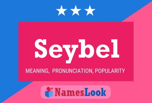 Seybel Name Poster