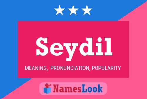 Seydil Name Poster