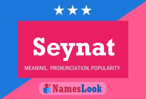 Seynat Name Poster