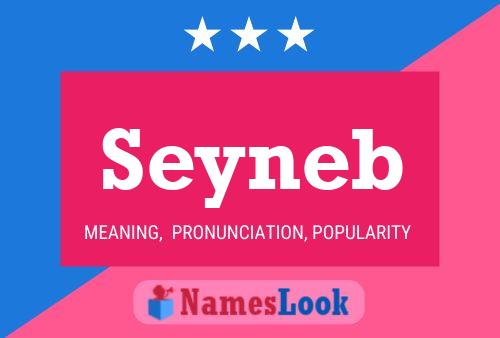 Seyneb Name Poster