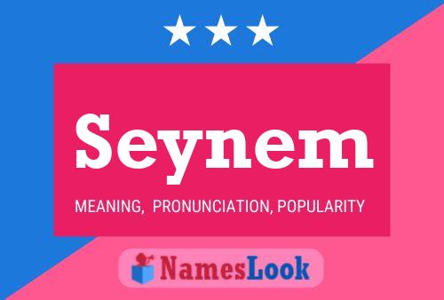 Seynem Name Poster