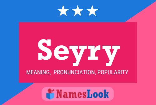 Seyry Name Poster