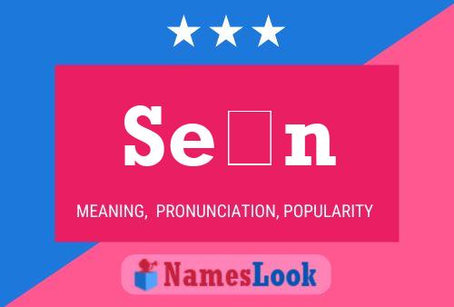 Seán Name Poster