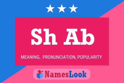 Sh Ab Name Poster