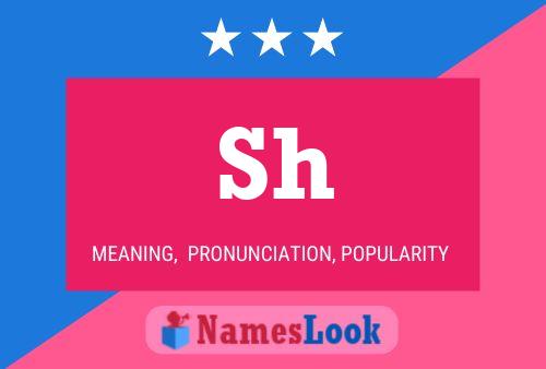 Sh Name Poster