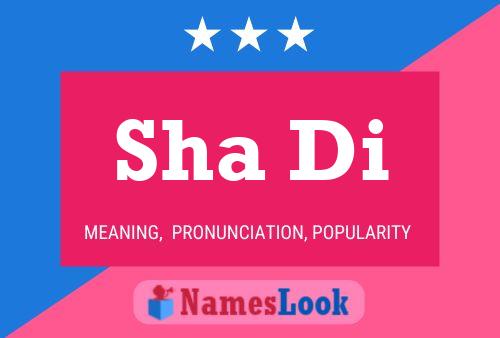 Sha Di Name Poster