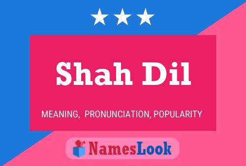 Shah Dil Name Poster