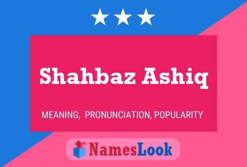 Shahbaz Ashiq Name Poster