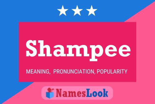 Shampee Name Poster