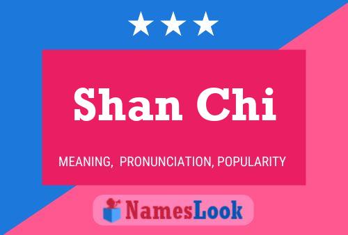 Shan Chi Name Poster