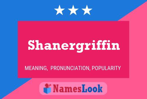 Shanergriffin Name Poster