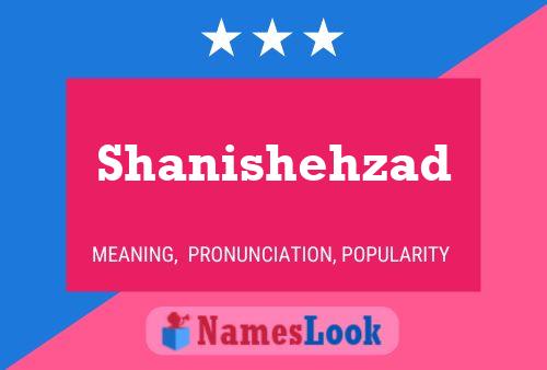 Shanishehzad Name Poster