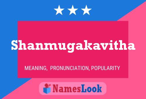 Shanmugakavitha Name Poster