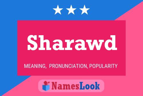 Sharawd Name Poster