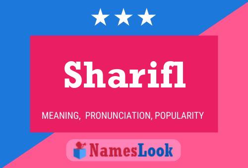 Sharifl Name Poster