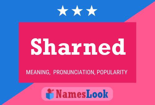 Sharned Name Poster