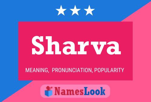 Sharva Name Poster