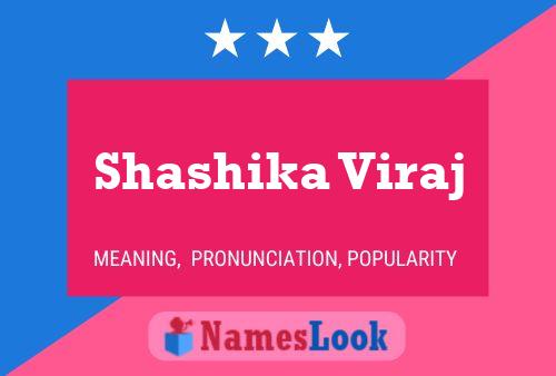 Shashika Viraj Name Poster