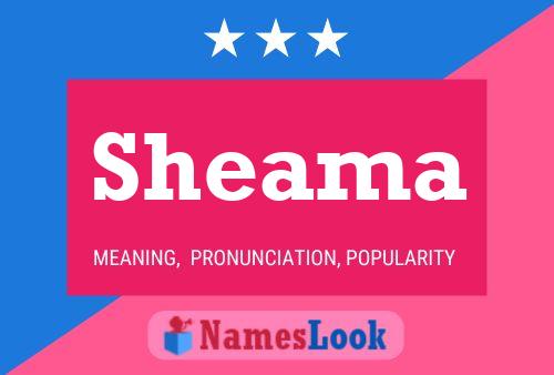 Sheama Name Poster