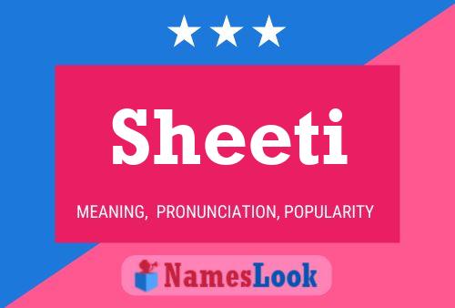 Sheeti Name Poster