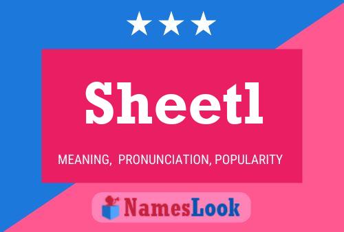 Sheetl Name Poster