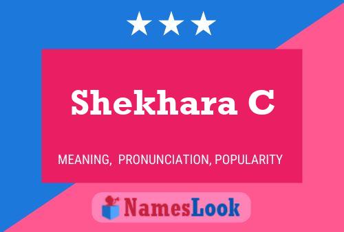 Shekhara C Name Poster