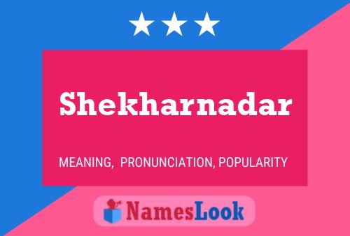 Shekharnadar Name Poster