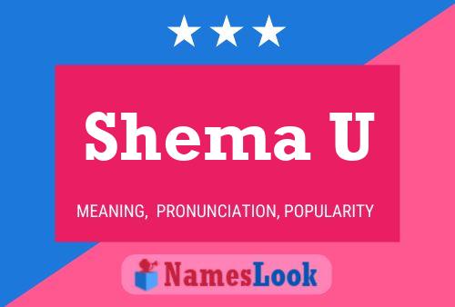 Shema U Name Poster