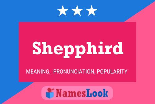 Shepphird Name Poster