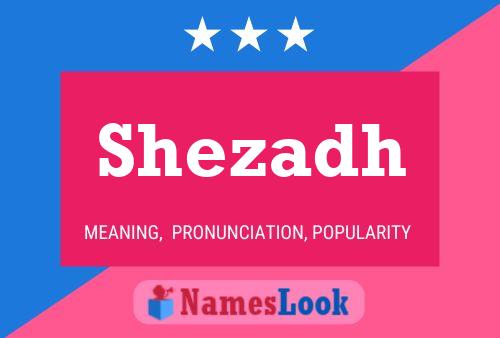 Shezadh Name Poster