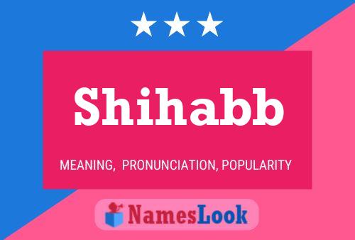 Shihabb Name Poster