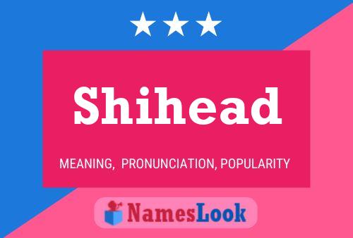 Shihead Name Poster