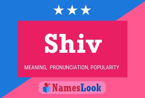 Shiv Name Poster