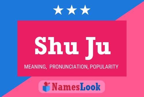 Shu Ju Name Poster