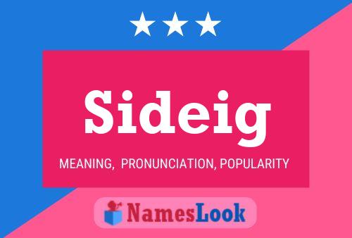 Sideig Name Poster