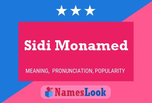 Sidi Monamed Name Poster