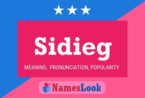 Sidieg Name Poster