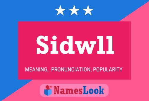 Sidwll Name Poster