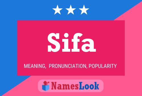 Sifa Name Poster