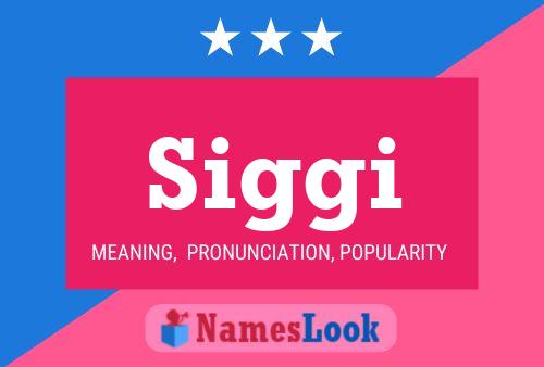 Siggi Name Poster