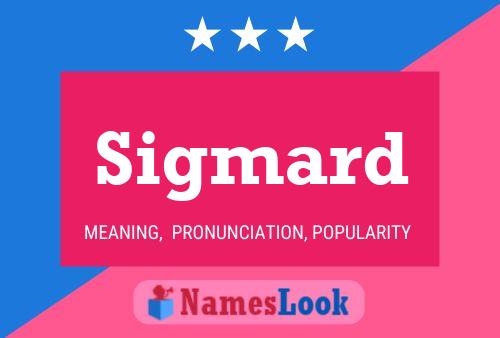 Sigmard Name Poster